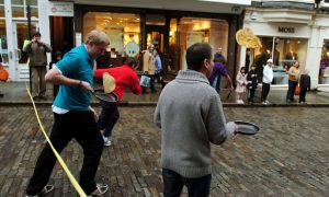 Pancakes, Cobbles and Charity